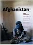 Afghanistan #4.09. nytt. Talibanerna Vilka är de? s4-8. En föränderlig rörelse s10-12. Möte med en talibanledare s16-17