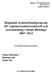 Regionalt strukturfondsprogram för regional konkurrenskraft och sysselsättning i Skåne-Blekinge 2007 2013