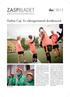 ZASPBLADET. dec 2012. Gothia Cup: En välorganiserad dundersuccé