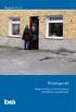Rapport 2011:4. Penningtvätt. Rapportering och hantering av misstänkta transaktioner