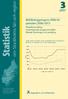 Statistik. om Stockholms län och region. Befolkningsprognos 2006 för perioden 2006-2015