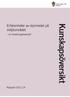 Erfarenheter av styrmedel på miljöområdet. Kunskapsöversikt. en forskningsöversikt. Rapport 2011:14