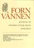 Forskningsprojektet Medeltida sjöfart och segelleder längs svenska Östersjökusten, dess bakgrund och genomförande t. o. m. 1989 - en interimrapport