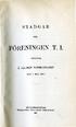 8 T A I) G A R FÖR FÖRENINGEN T. I. ANTAGNA. DEN 3 MAJ 18fift. Typografiska Föreningen! Boktryckeri. IS6S.