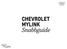 CHEVROLET MYLINK. Snabbguide