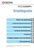 Snabbguide FS-C1020MFP+ Namn och placering. Använda kopiatorfunktionen. Använda skanner-funktionen. Använda faxfunktionen.