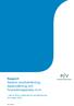 Rapport Statens resultaträkning, balansräkning och finansieringsanalys m.m. del av ESV:s underlag för årsredovisning för staten 2013 ESV 2014:26