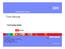 Tivoli Security. IBM Software Group. - Tivoli Spring Update - Pär Kidman Certified Consulting IT Specialist IBM Software Group par.kidman@se.ibm.