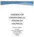 HANDBOK FÖR FÖRSKRIVNING AV PERSONLIGA HJÄLPMEDEL