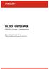 PULSEN WHITEPAPER #IRCE15 Chicago - trendspaning. Signerad David Landerborn Affärsområdeschef Pulsen Production