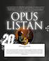 opus listan Uppsala Gitarrfestival