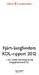 Hjärt-Lungfondens KOL-rapport 2012