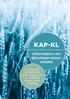 KAP-KL. Information om tjänste pensions- avtalet. För dig som är född 1985 eller tidigare och är anställd i kommun och landsting