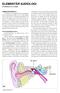 ELEMENTÄR AUDIOLOGI. fig 1 HÖRSELDIAGNOSTIK 1. en artikelserie av C A Tegnér