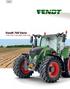 Fendt 700 Vario 714 716 718 720 722 724