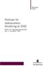 Innehåll. Riktlinjer för statsskuldens förvaltning år 2000 1. Bilaga. 1 Sammanfattning... 3. 2 Inledning... 5