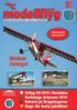 Höstens tävlingar. Friflyg-EM 2014 i Rumänien Karlskoga Jetpower 2014 Rekord på Dragsängarna Dags för årets julnötter! Extra tjockt julnummer!