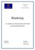 Kandidatuppsats VT2009 Nationalekonomi/finans. Blankning. -en studie om instrumentets påverkan på Stockholmsbörsen.