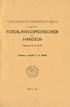 FOLKFÖRSÖRJNINGSMINISTERIETS BESLUT. angående. FÖRSÄLJ NINGSPROVISION ER för HANDELN. Utfärdat 21.12.1942. Träder i kralt 1. 1. 1943.