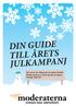 DIN GUIDE TILL ÅRETS JULKAMPANJ