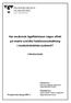 Har medicinsk lågeffektslaser någon effekt på smärta och/eller funktionsnedsättning i muskuloskeletala systemet?