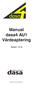 Manual dasa4 AU1 Värdeaptering Version: 1.8 sv