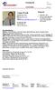 Konsultprofil. Systemutveckling 2005-06-23. Conny Westh