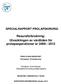 Resursförbrukning: Utvecklingen av vårdtiden för prolapsoperationer år 2006-2012