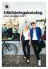 Utbildningskatalog Umeå universitet 2010/11