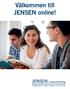 Välkommen till JENSEN online!