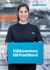 Välkommen till PostNord