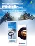 PrisLisTa sommardäck. Michelin 2013. Personbils-, suv-/4x4- och lätta lastbilsdäck Produktkatalog.