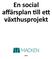 En social affärsplan till ett växthusprojekt