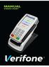 Verifone. Vandaforsvägen 14 01670 VANDA. www.verifone.fi point@point.fi. Växel: 09 477 433 0 Fax: 09 436 24 90