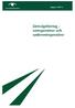 Rapport 2007:4. Järnvägsföretag - entreprenörer och underentreprenörer