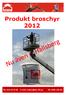 Produkt broschyr 2012