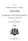 BIDRAG TILL SVERIGES OFFICIELA STATISTIK Q) STATENS DOMÄNER. DOMÄN-STYRELSENS UNDERDÅNIGA BERÄTTELSE RÖRANDE SKOGSVÄSENDET FÖR ÅR 1899.