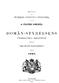 BIDRAG TILL SVERIGES OFFICIELA STATISTIK. Q) STATENS DOMÄNER. DOMÄN-STYRELSENS UNDERDÅNIGA BERÄTTELSE RÖRANDE SKOGSVÄSENDET FÖR ÅR 1901. STOCKHOLM.