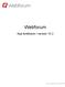 Webforum. Nya funktioner i version 15.2. Senast uppdaterad: 2015-06-26