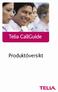 - Produktöversikt Telia CallGuide 7.2 (3.0) - 1 (44)