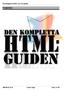 Den kompletta HTML- och CSS-guiden. Framsida