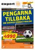 Pengarna tillbaka. 390 Ord. pris 790: spara 2.000: 40 led. Ord. pris 6.990: Samla och använd återbäring hos oss!