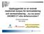 Uppbyggandet av en svensk medicinsk korpus för termvalidering och termextrahering hur bra täcker SNOMED CT olika delfackområden?