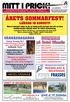 ÅRETS SOMMARFEST! LÖRDAG 16 AUGUSTI