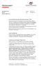 Revisionsrapport. Konsumentverkets årsredovisning 2006. Sammanfattning. Avyttring av tidningen Råd & Rön. Konsumentverket Box 48 651 02 KARLSTAD