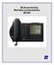 Bruksanvisning Meridian systemtelefon M3904