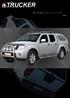 TRUCKER. Nissan Navara D40 2013