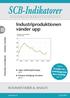 SCB-Indikatorer. Industriproduktionen vänder upp. Kommentarer & Analys. I fokus: Sveriges bostadsbyggande. ökar kraftigt sid 12. Nummer 6 2 juli 2015