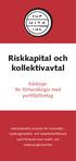 Riskkapital och kollektivavtal