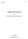 1 (42) Beslutad 2006-02-16 Dnr 06-13 ÅRSREDOVISNING FÖR INSÄTTNINGSGARANTINÄMNDEN AVSEENDE